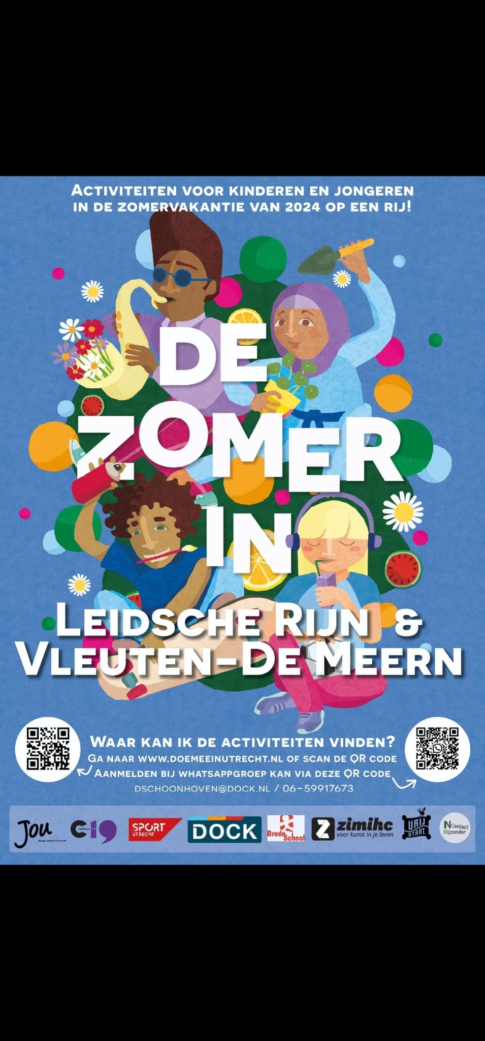 Zomervakantie Leidsche Rijn