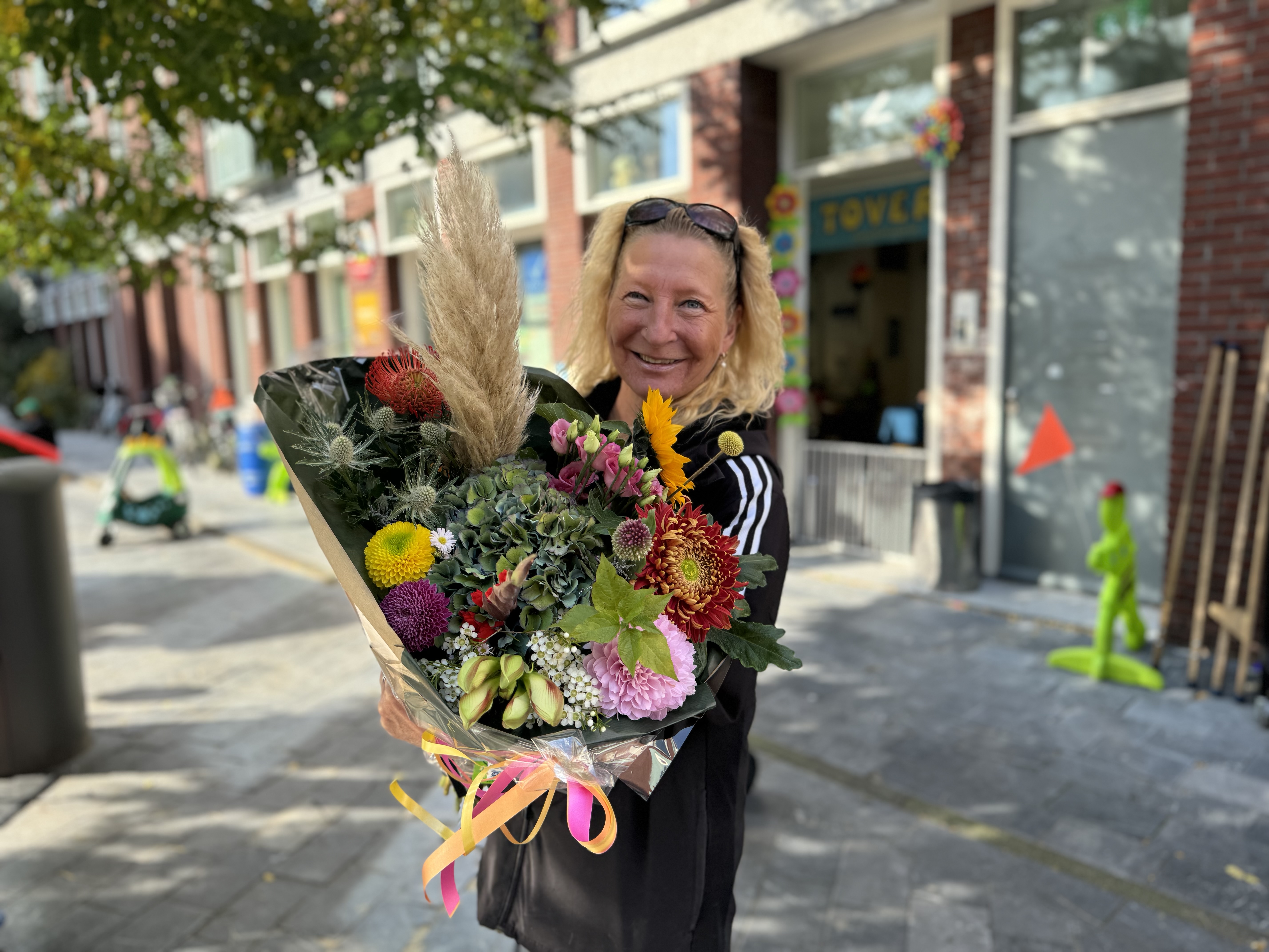 Anita Vlaming van De Toverbal 25 jaar in dienst!