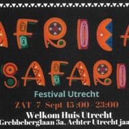 Africa Safari Festival Utrecht op 7 september