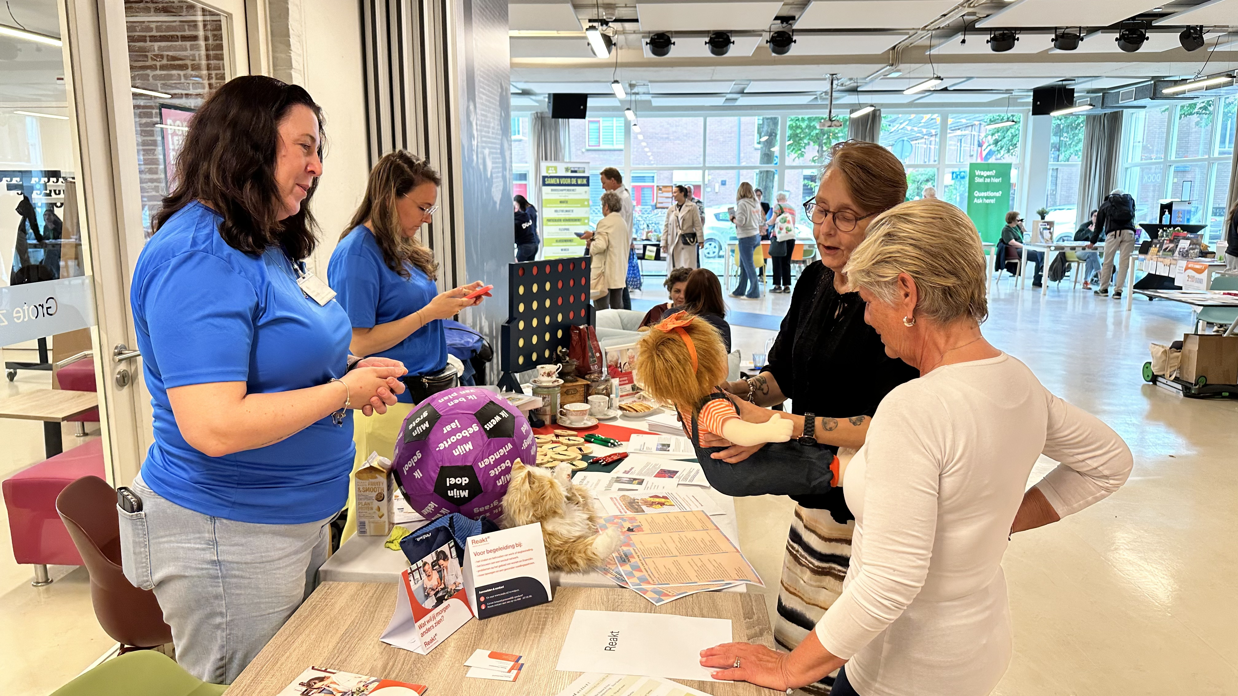 Een terugblik op het FitFestival 55+ in Crooswijk