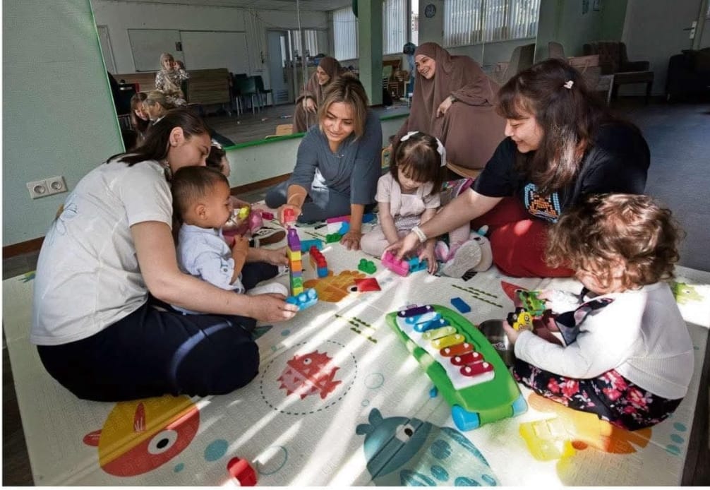 In de schijnwerpers: ''de Ouder en Kind Club' in Zaanstad