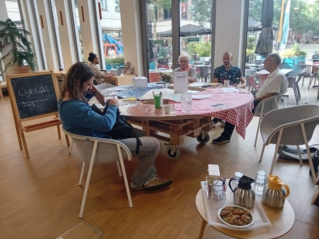 Reizende wijktafel op woensdag 20 november