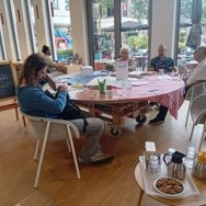 Reizende wijktafel op woensdag 20 november