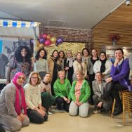 Girl power in Crooswijk: een feestelijke viering van Internationale Vrouwendag!