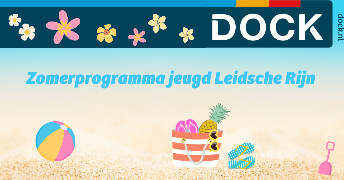 DOCK Leidsche Rijn zomerprogramma jeugd