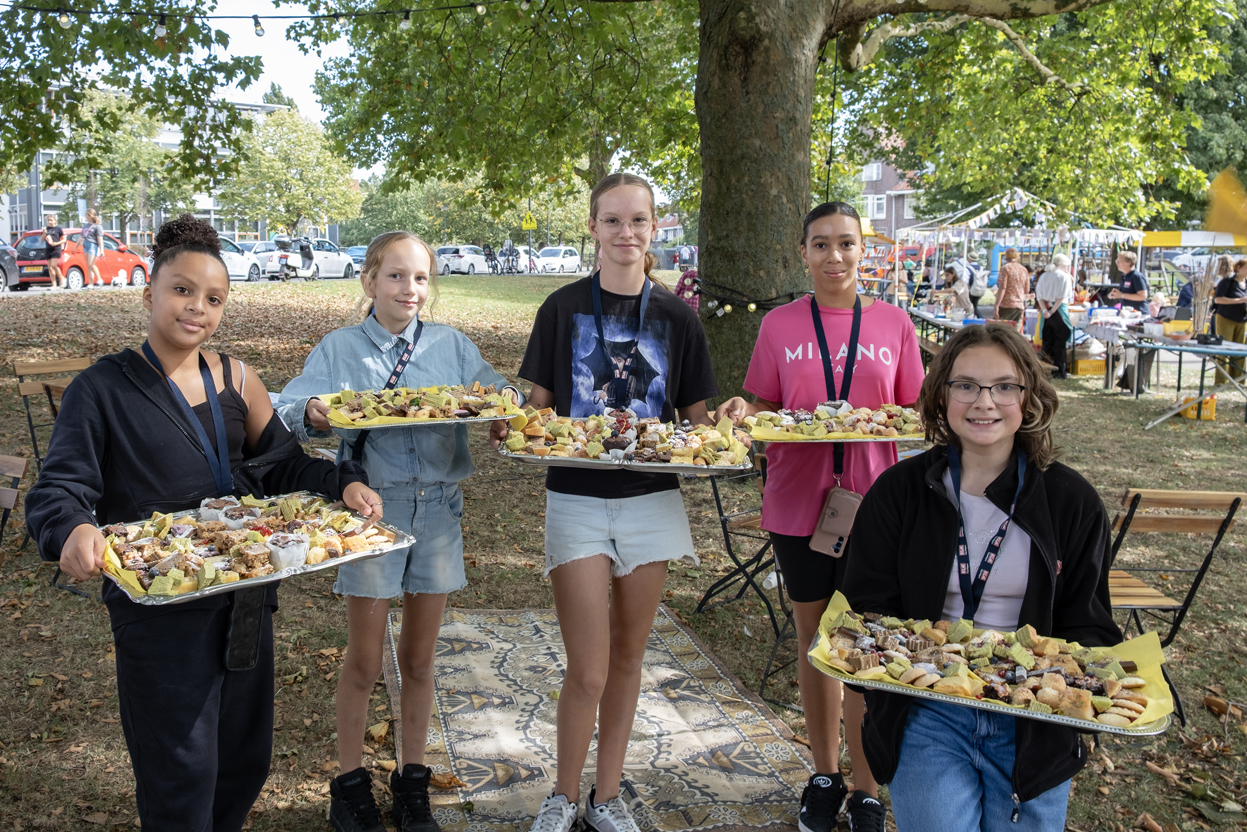 Wijkfestival Oost in Schiedam: Zon, muziek en samen genieten