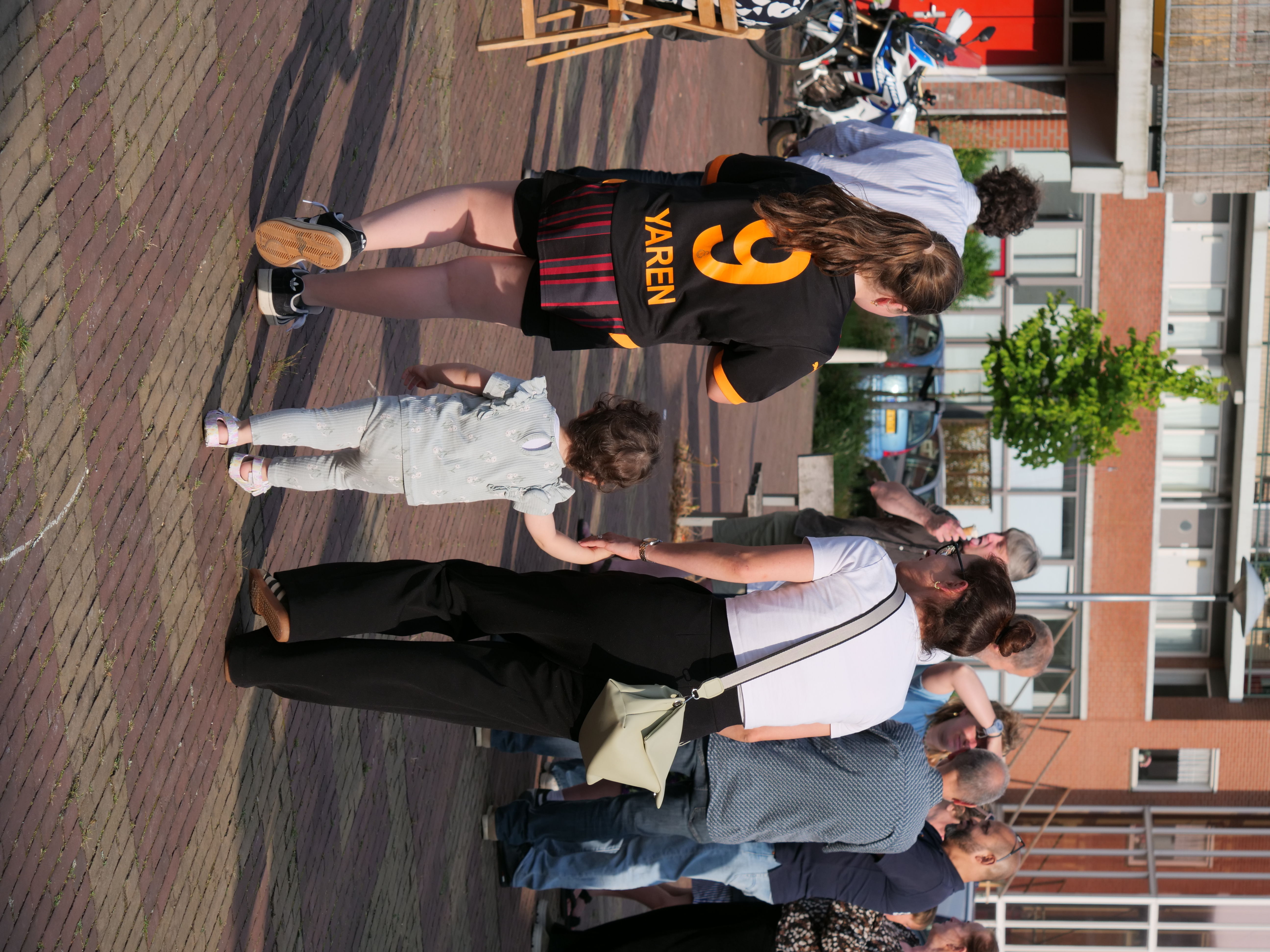 Ook de kleinsten waren welkom
