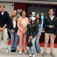 Bezoek burgemeester Halsema - in gesprek over veiligheid