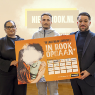 DOCK Schiedam sluit zich aan bij anti-vape verbond