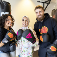 ''Dit is geen gewoon kickbokstraject, dit is zelfvertrouwen in actie''