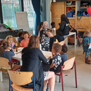 Buurtfeest van Beuningenplein ondanks regen zeer geslaagd!