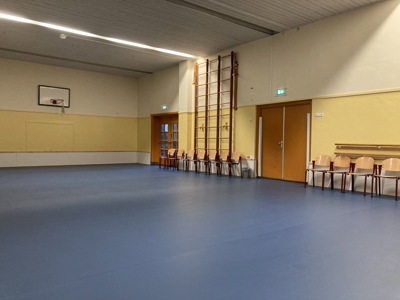 Sportzaal begane grond