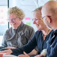 Gespreksgroep voor thuiswonende senioren in Amsterdam Centrum West, De Piramide