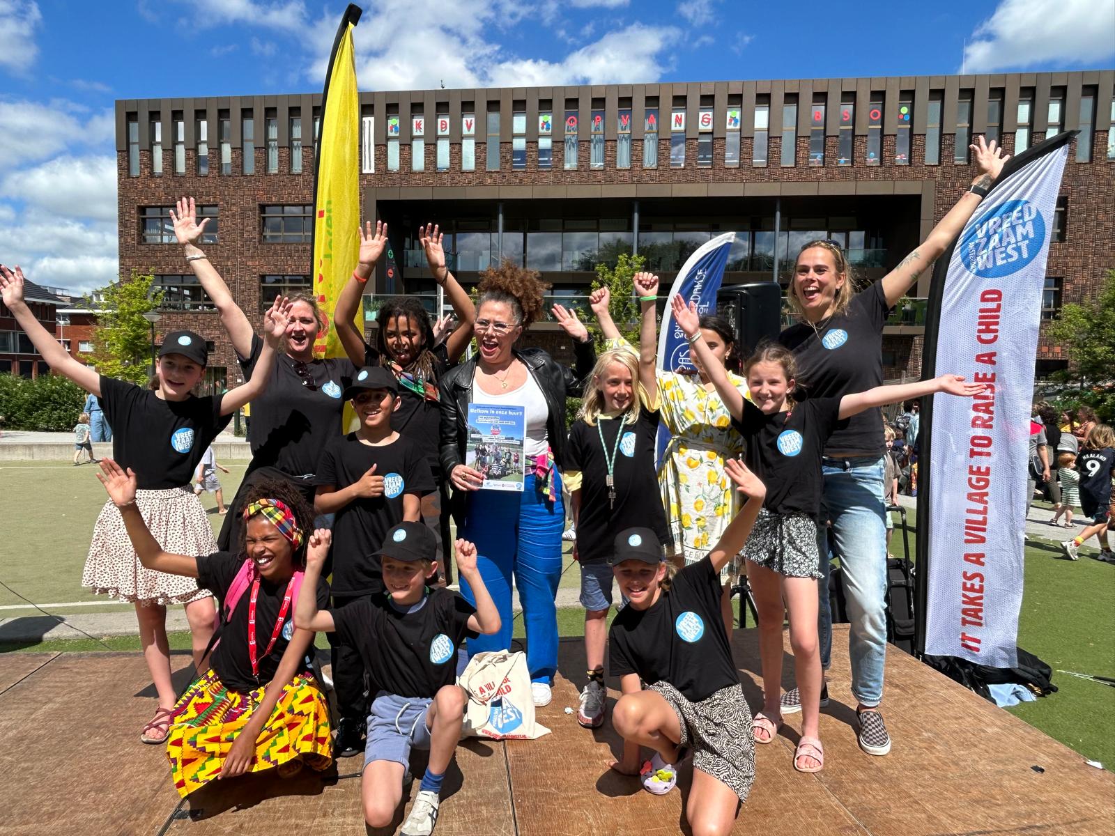 Kinderwijkraad Westerpark-Noord organiseert kinder-Keti Koti Houthaven