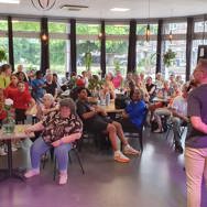 Wijkhuis Oost in Schiedam herrezen als kleurrijke huiskamer van de buurt