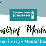 Preventief aanbod Mentale gezondheid – meidenwerk DOCK Amsterdam