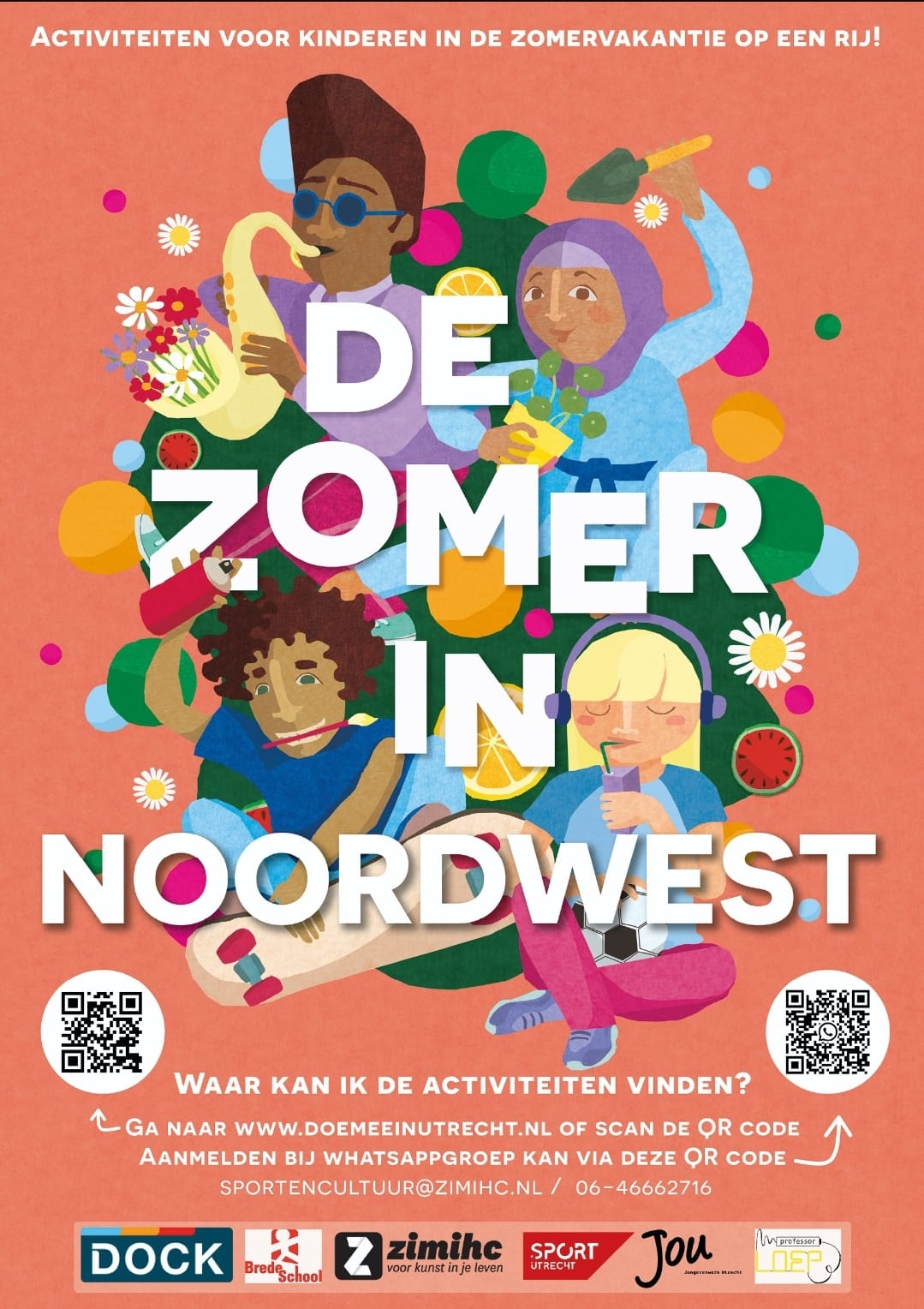 Zomerprogramma  in de wijk Noordwest