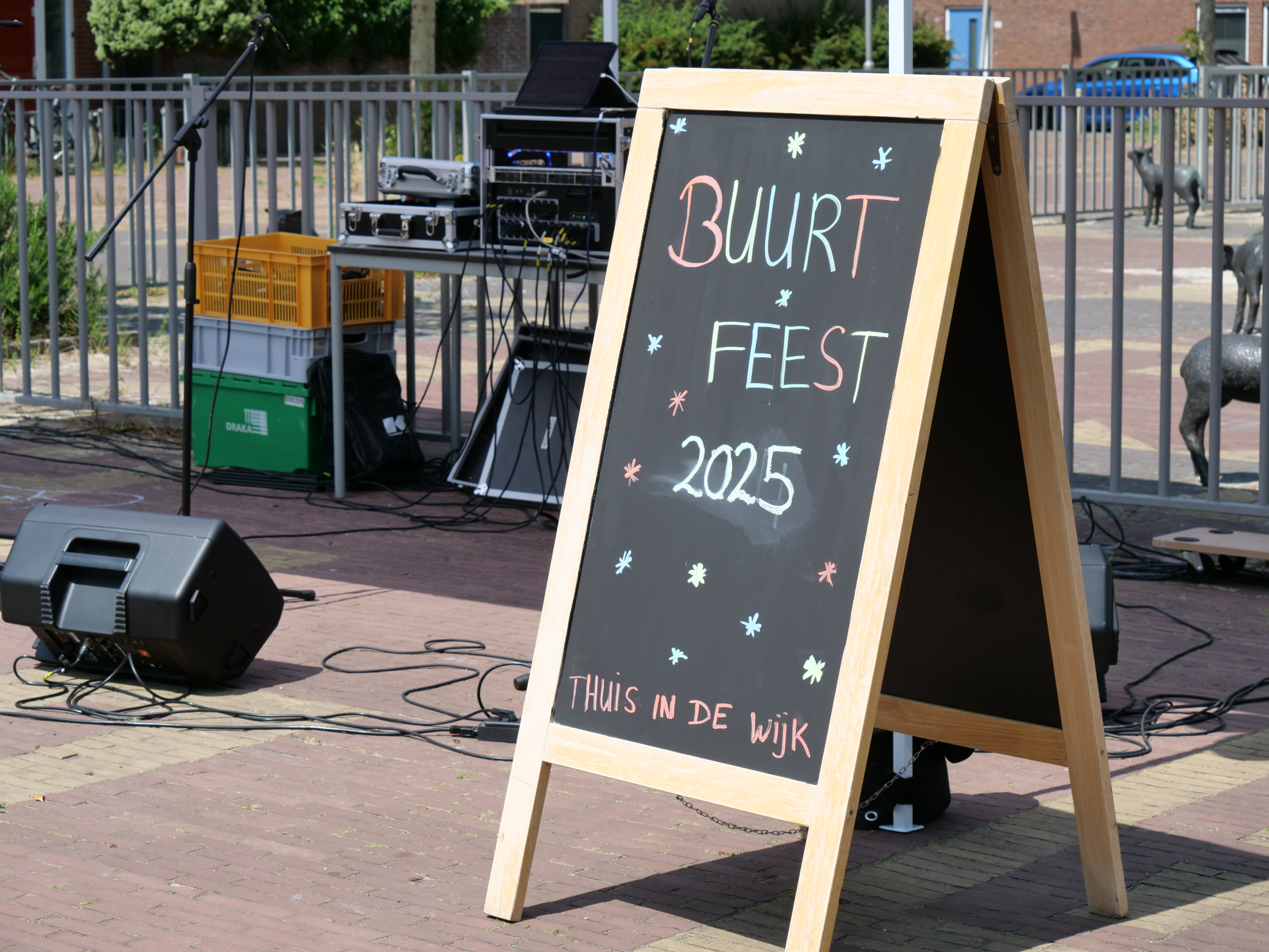 Buurtfeest 2025
