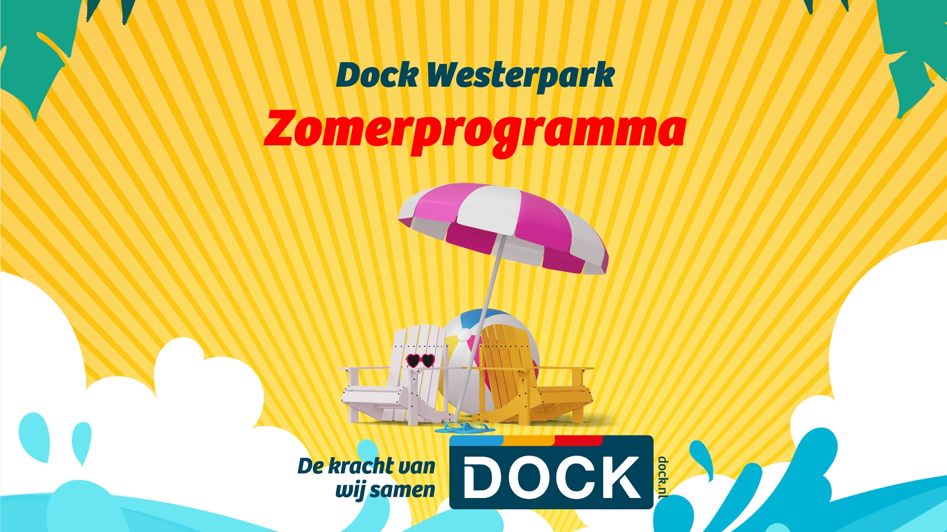 Zomeractiviteiten in Westerpark