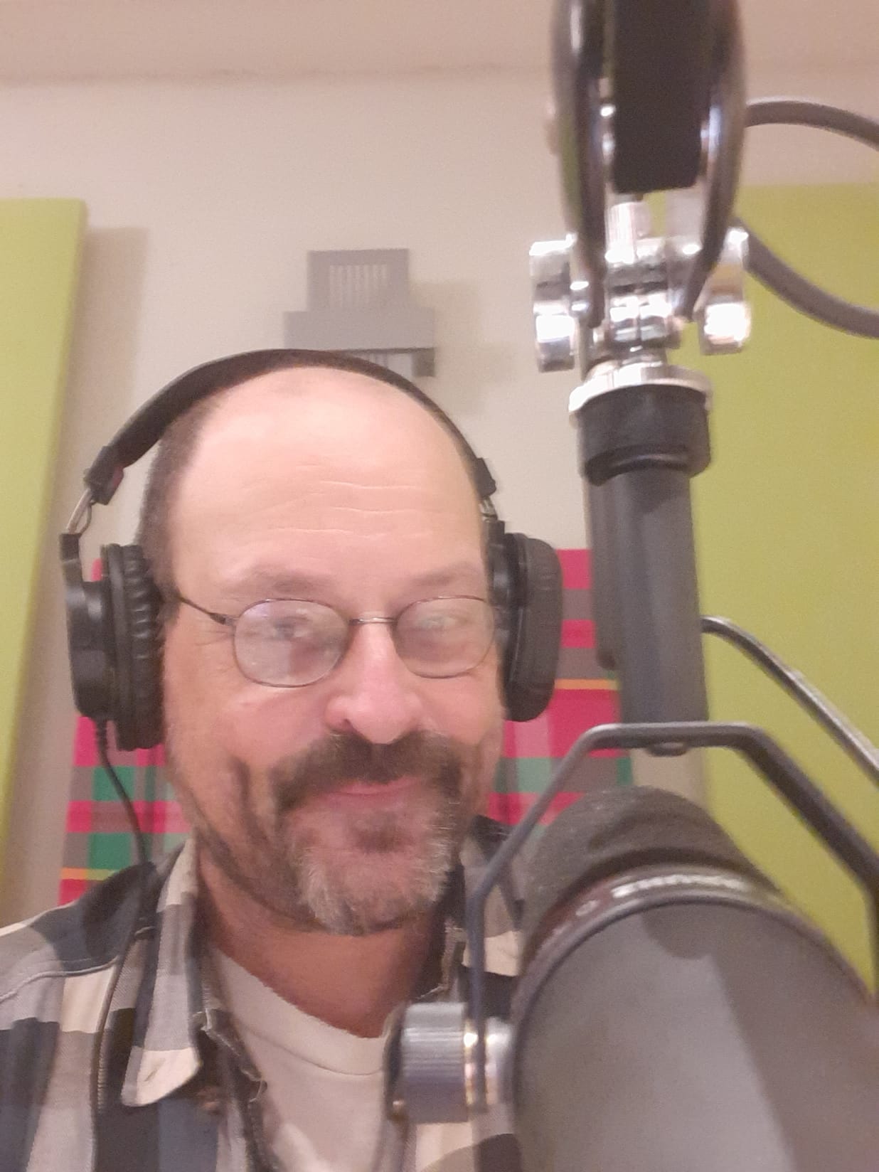 Pim van Galen bij Salto Radio Signaal