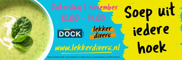 Soep uit iedere hoek 2025 in Utrecht!