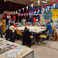 Ontmoeting, informatie, inspiratie: de participatie & voordeel bazaar werkt!