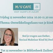 Het Moeder/Vader Café in Zuilen: Thema ontwikkelingsfases van het kind