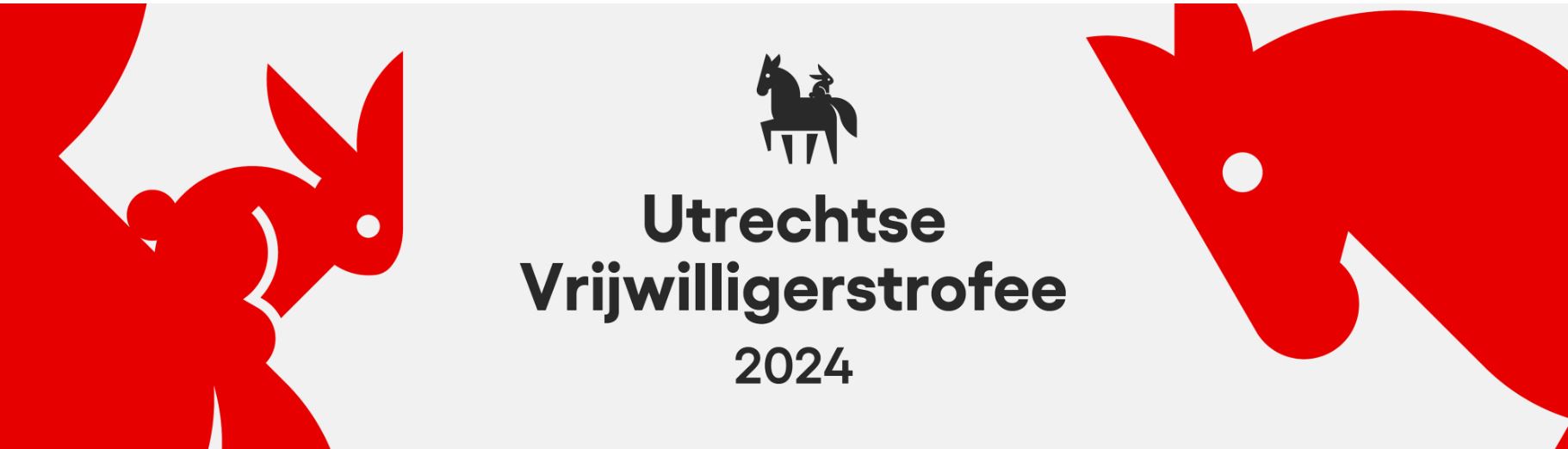 De Utrechtse Vrijwilligerstrofee 2024! Breng je stem uit!