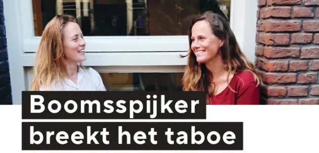 Boomsspijker Amsterdam doorbreekt het taboe