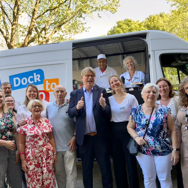 DOCK to GO brengt warmte én ontmoeting in Hoogvliet!