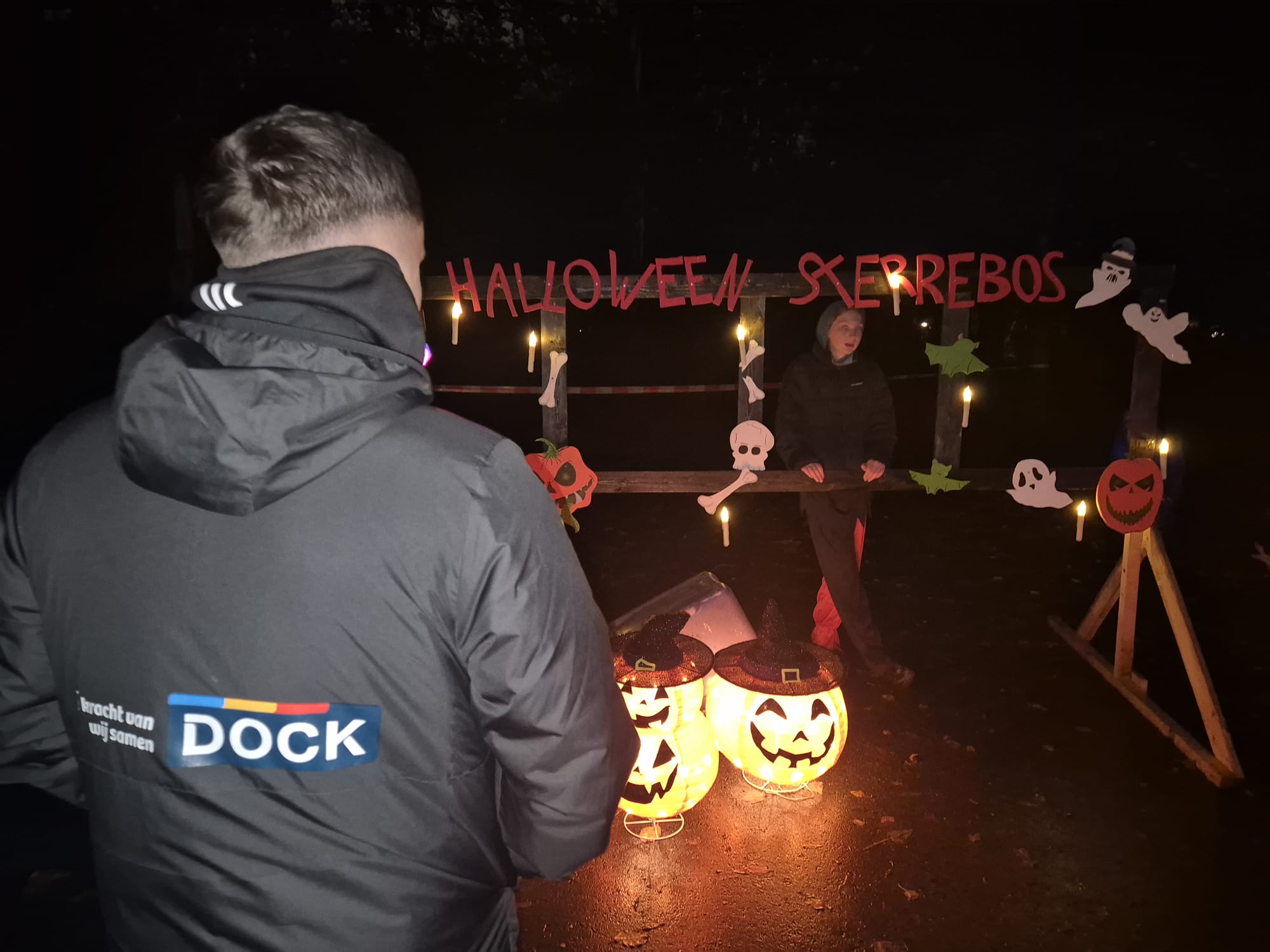 Halloweenfeest in het Sterrebos Schiedam groot succes!