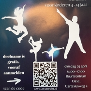 Meivakantie: Dance event voor kinderen