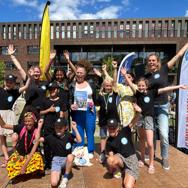 Democratische oefenplekken voor kinderen in Amsterdam West met de Vreedzame Wijk