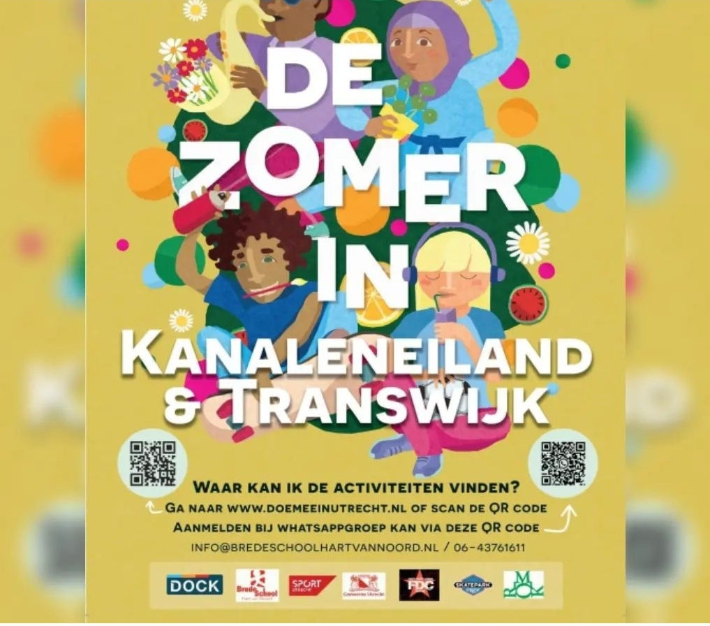 Zomer in Kanaleneiland & Transwijk