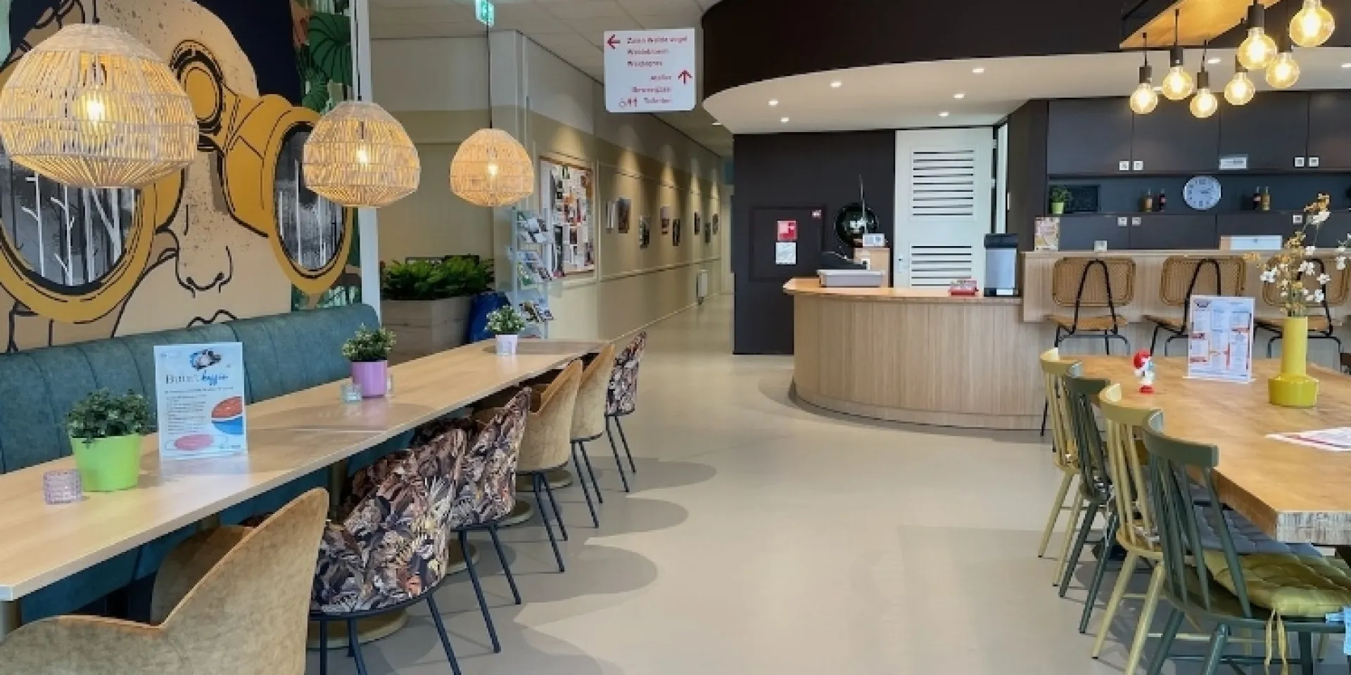 Buurtcentrum de weide wereld