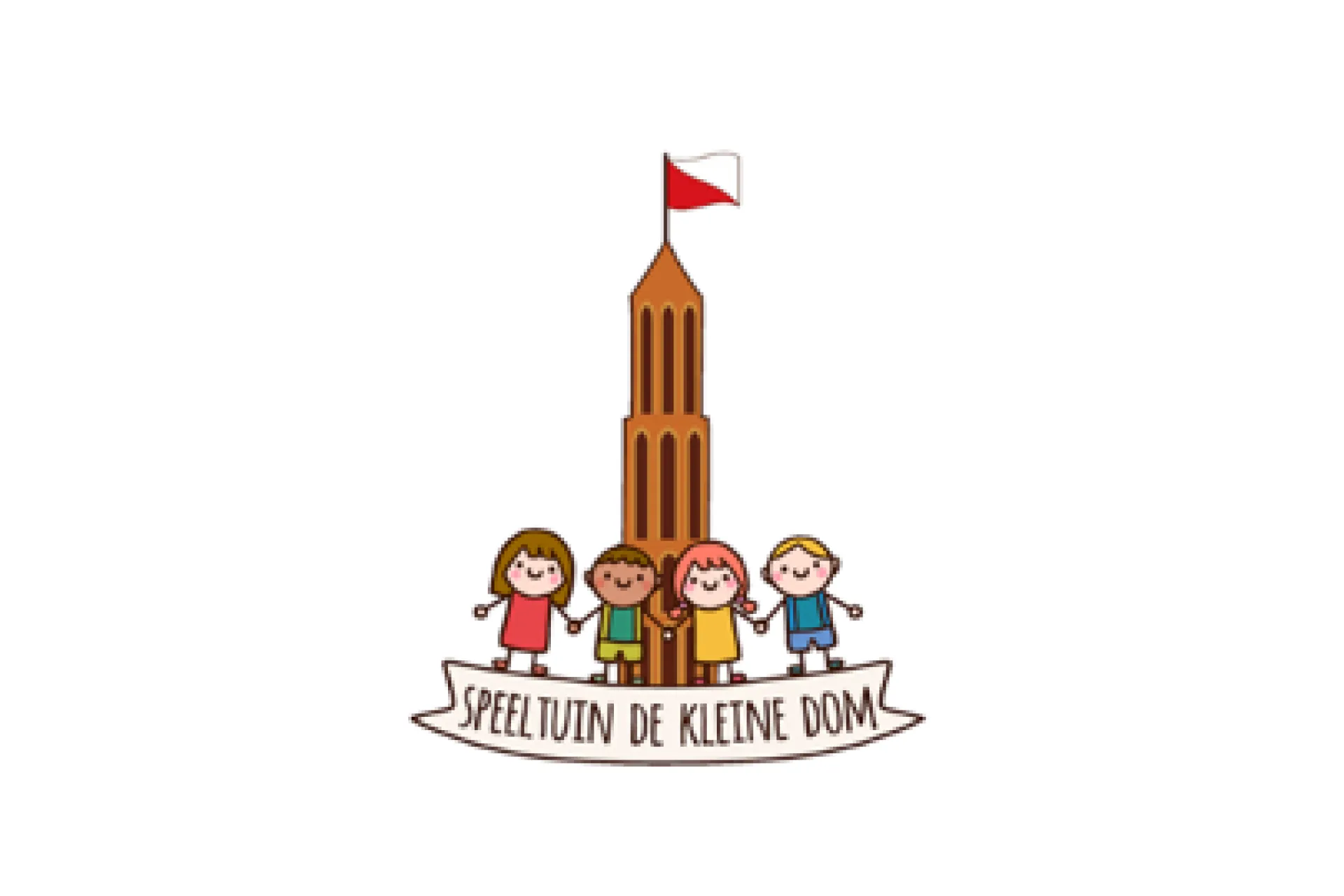 Logo speeltuin de kleine Dom