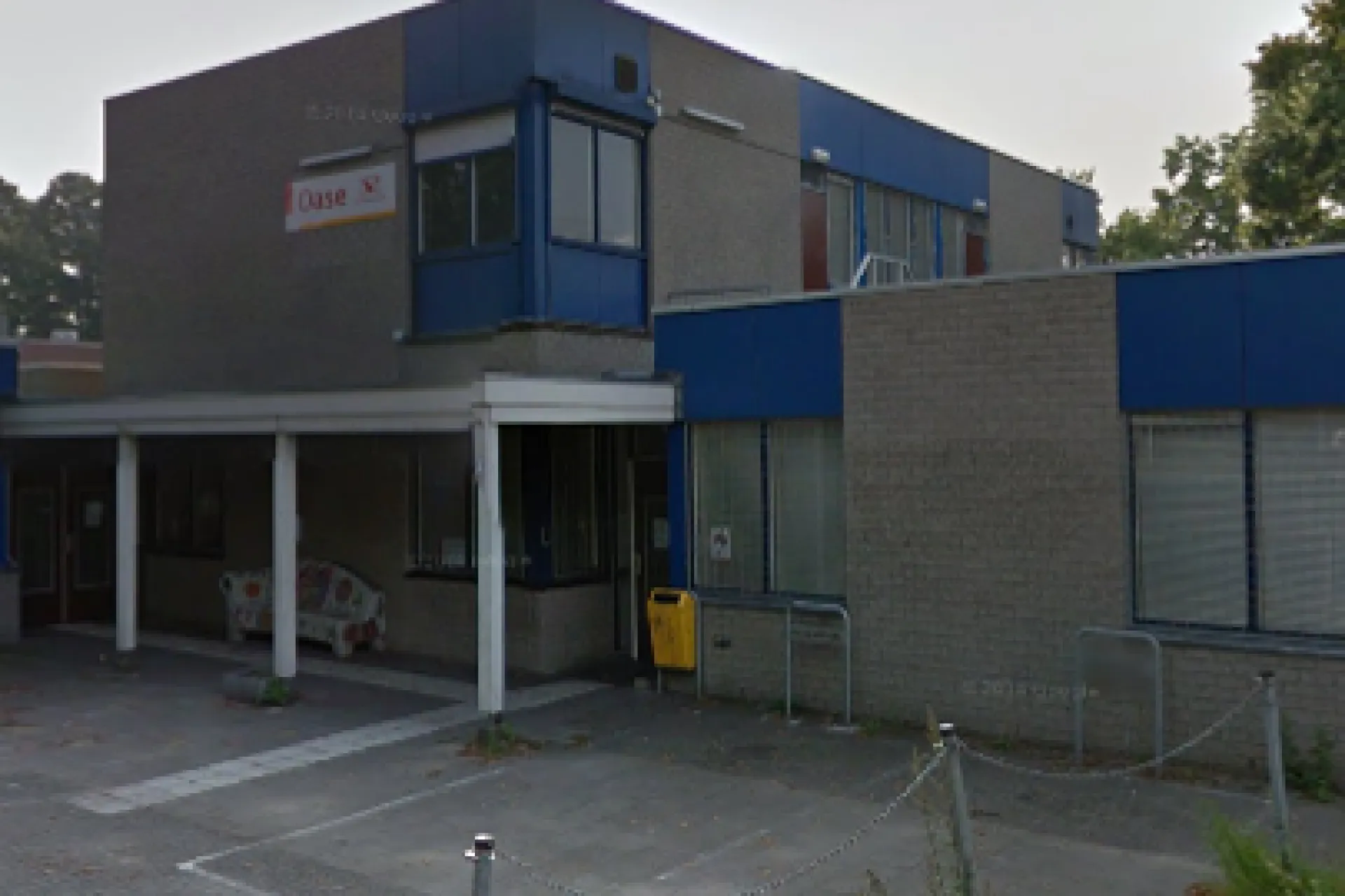 Buitenkant gebouw Buurtcentrum de Oase